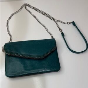 HOBO Daria Leather Clutch/Crossbody Bag -New